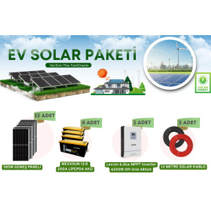 10.2Kw Karavan Bağevi Hobi Bahçesi Konteyner Güneş Enerji Paketi 10.2Kw Karavan Bağevi Hobi Bahçesi Konteyner Güneş Enerji Paketi